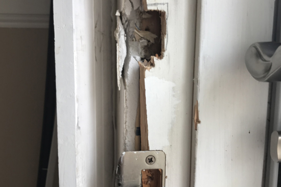 frame door repair Atascadero