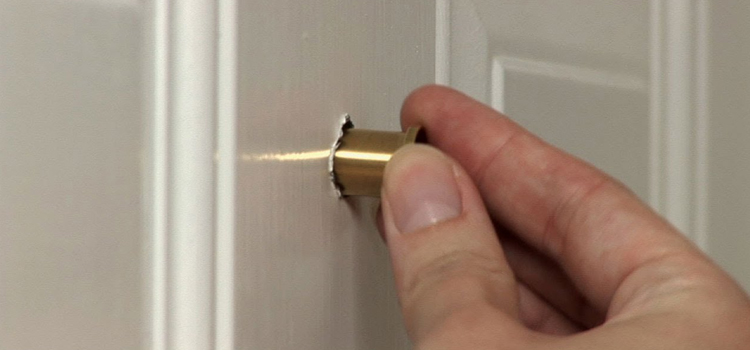 peephole door repair in Atascadero